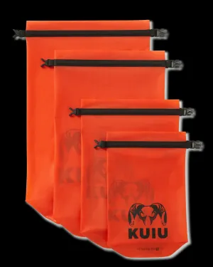 HD Roll Top Dry Bags | Blaze Orange