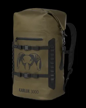 Karluk 3000 Roll Top Dry Backpack | Coyote Brown