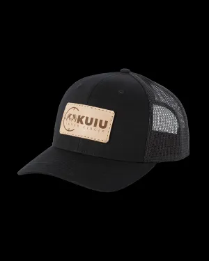 Inner Circle Leather Patch Hat