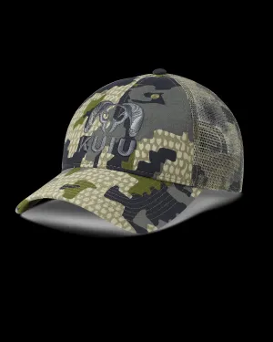 ICON Mesh Back CORDURA® Hat | Verde