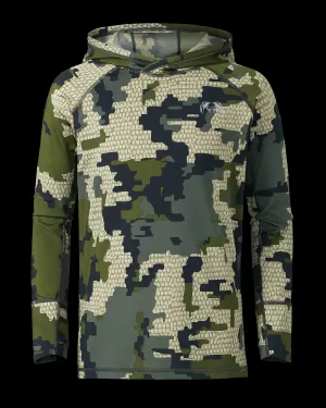 Youth Gila LS Hoodie | Verde