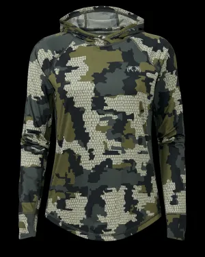 Women’s Gila LS Hoodie | Verde