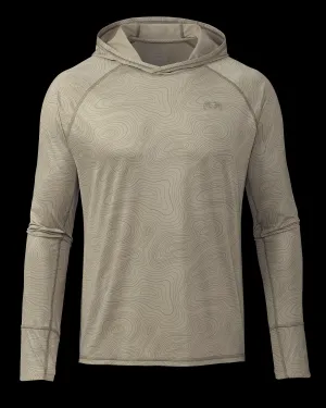 Gila LS Hoodie Topo  Topo Print