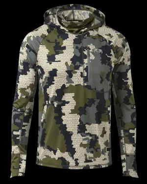 Gila PRO LS Hoodie | Verde