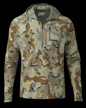 PRO Merino 200 Zip-T Hoodie | Valo