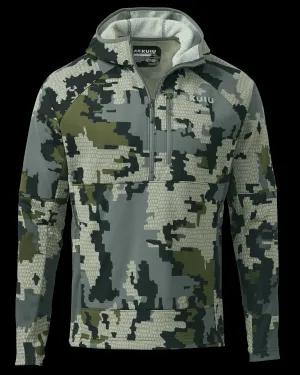 StrongFleece 235 Zip-T Hoodie | Verde