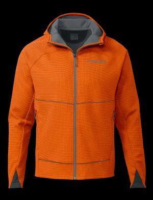Peloton 240 Full Zip Hoodie | Blaze Orange