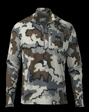 PRO Merino 200 Zip-T | Vias