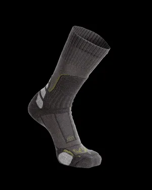 ULTRA Merino Midweight Mountain Sock | Grey Green hunting gear