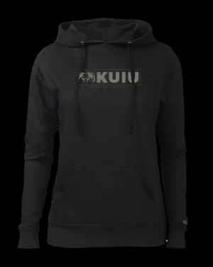 Women's Topo Block Logo Hoodie