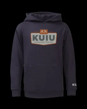 Youth Patch Hoodie