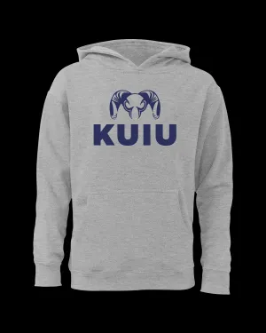 Youth Stacked Logo Hoodie