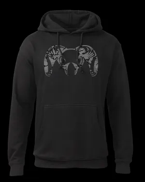 Tonal Ram Hoodie
