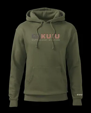 KUIU Patriotic Logo Hoodie