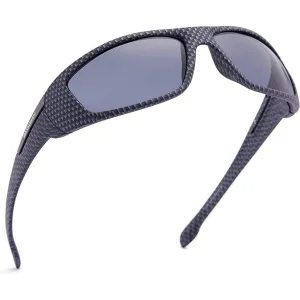 Polarized UV Protection Sport Sunglasses V02  - Frame-Carbon Fiber/Lens-Grey