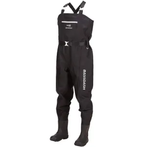 Men's 3D PVC Game Wader (Black Plaid) - Boot Foot - Black Plaid / Medium 8-9