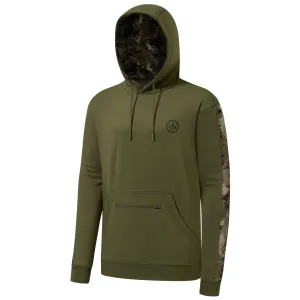 Men's Hunting Fleece Hoodie Pullover FS29M - Sphagnum/Grunge Camo / Small