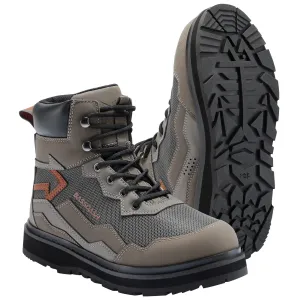 Men’s IMMERSE Wading Boots with Breathable Mesh and Rubber Sole - Tan/Dun / 11