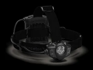 Apex Industrial - Black , Apex: 4 white flood and 1 white spot LEDs