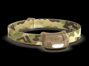 Fred - Multicam(R) , Fred. 1 Red LED, 3 White LEDs