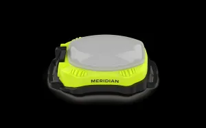 Meridian Strobe/Beacon - Neon Yellow , Meridian. White Strobe and Red Beacon