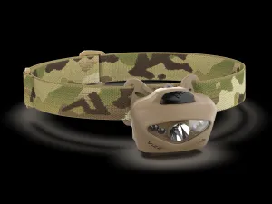 Vizz Tactical MPLS - Multicam(R) , Vizz Tac: 1 red, 1 green, 1 blue, 1 IR and 1 white LED