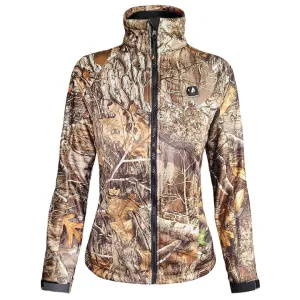 ActionHeat 5V Battery Heated Hunting Softshell Jacket Womens