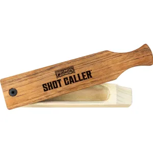 Shot Caller Double Sided Box Call