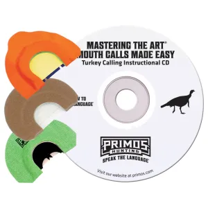 Mastering the Art - Turkey Mouth Call Pak