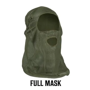 OD Green Mesh Face Masks