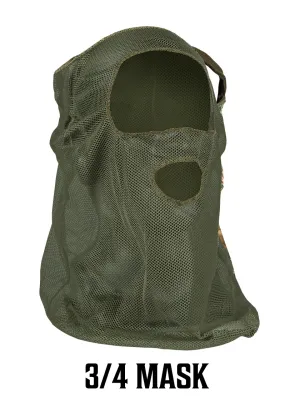 OD Green Mesh Face Masks