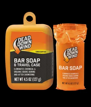 Dead Down Wind? Bar Soap & Travel Case