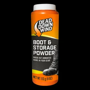 Dead Down Wind? Boot & Storage Powder