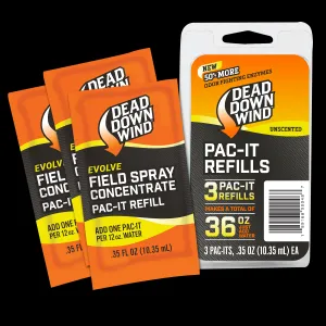 Dead Down Wind? Field Spray Pac-It Refills