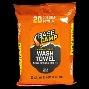 Dead Down Wind? Base Camp Wash Towel
