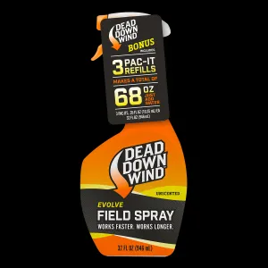 Dead Down Wind Field Spray Pac-It  Combo - 68 oz.