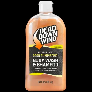 Dead Down Wind? Orange Pearlized Body Wash & Shampoo