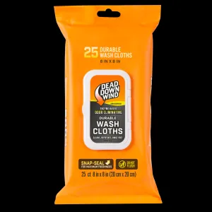 Dead Down Wind? Field Wash Cloths Value Pack