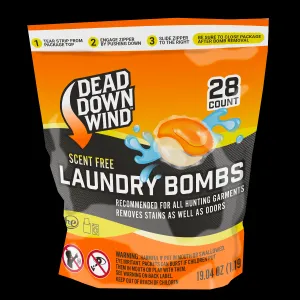 Dead Down Wind Laundry Bombs - 28 Count (Bag)