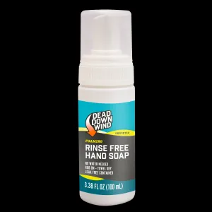 Dead Down Wind Fishing Rinse Free Hand Soap