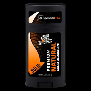BLACK PREMIUM Solid Deodorant 2.25oz