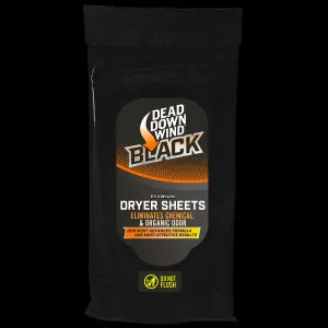 BLACK PREMIUM Dryer Sheets 40 ct