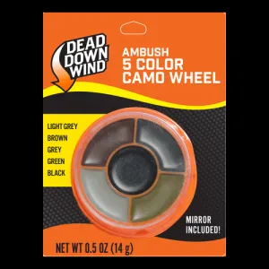 5-color Camo Wheel