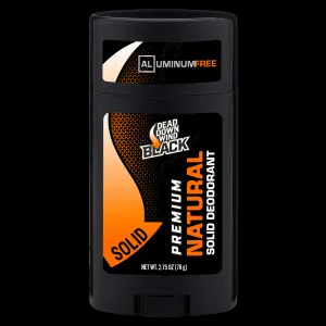 BLACK Premium Natural Deodorant Solid