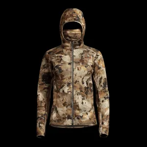 Women's Traverse Hoodie Optifade Waterfowl Marsh