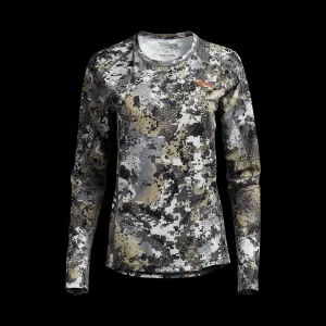 Women's Core Lightweight Crew LS Optifade Elevated II