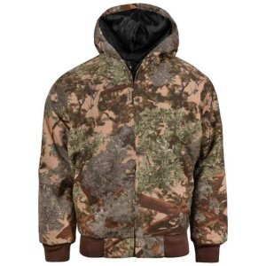 Kings Camo Youth Desert Shadow Cotton Duck Insulated Hunting Jacket - Kings Desert Shadow