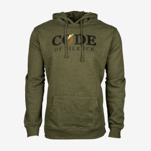 Code of Silence Dialed-In (TM) Lyfestyle Hoodie