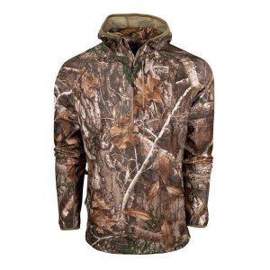 Men's King's Camo XKG Covert Hunting Hoodie