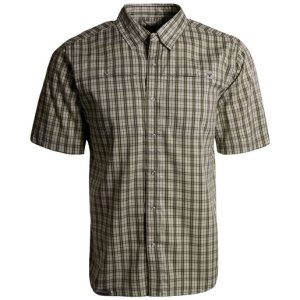 Kings Camo Men's XKG Sonora Short Sleeve Fishing Shirt - Blue